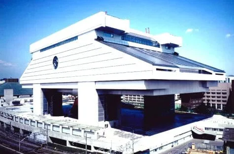 東京都江戸東京博物館